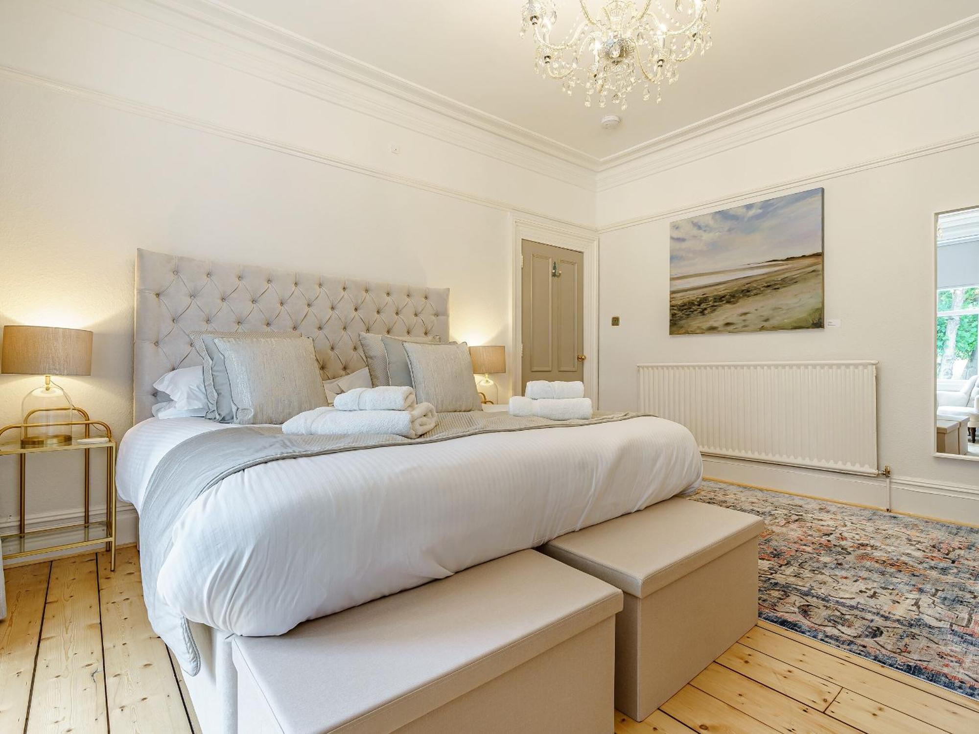 Villa The Physicians House Alnwick Esterno foto