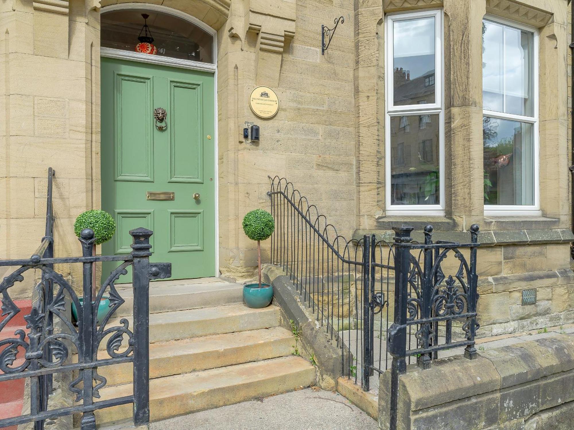 Villa The Physicians House Alnwick Esterno foto