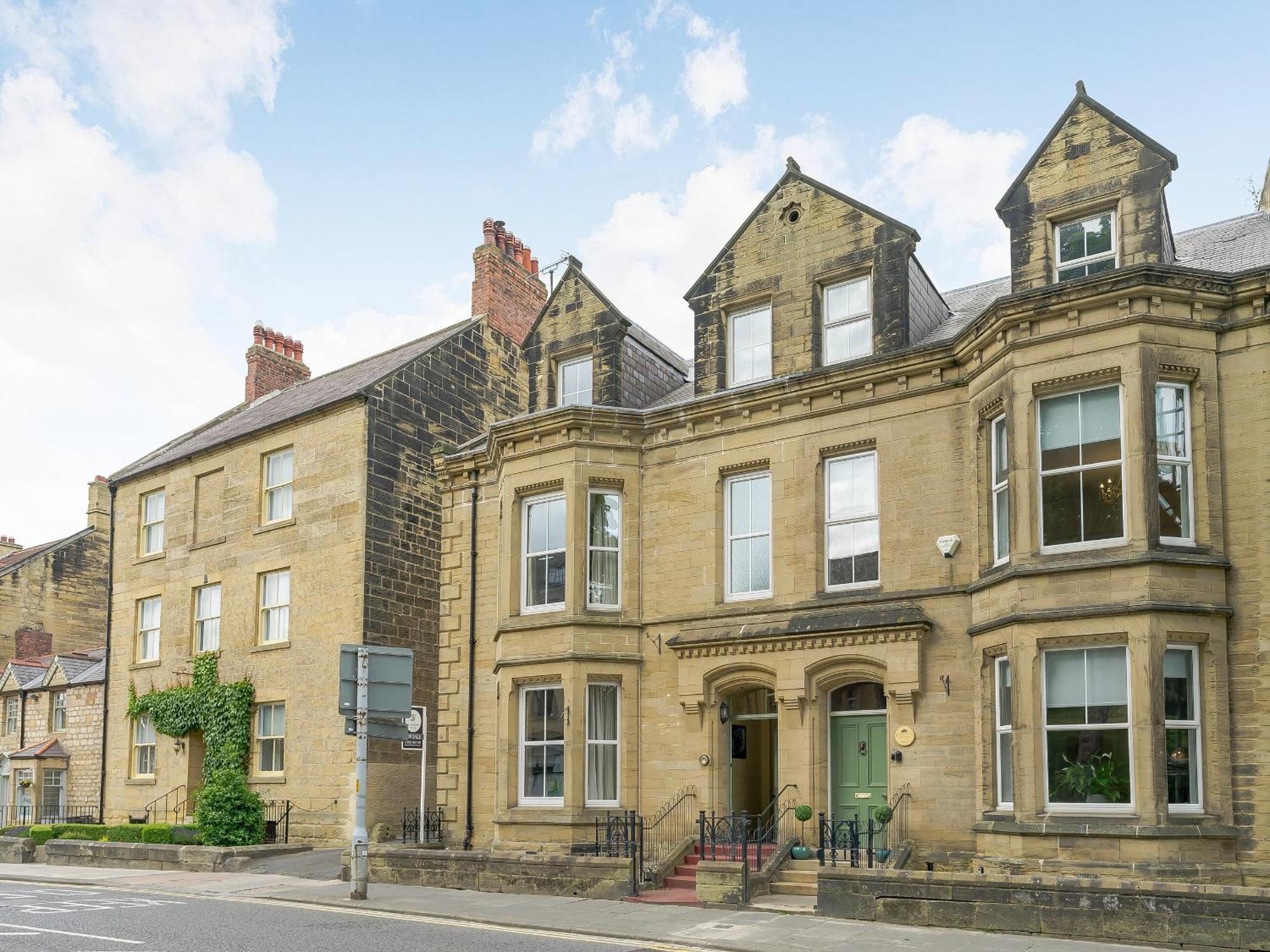 Villa The Physicians House Alnwick Esterno foto
